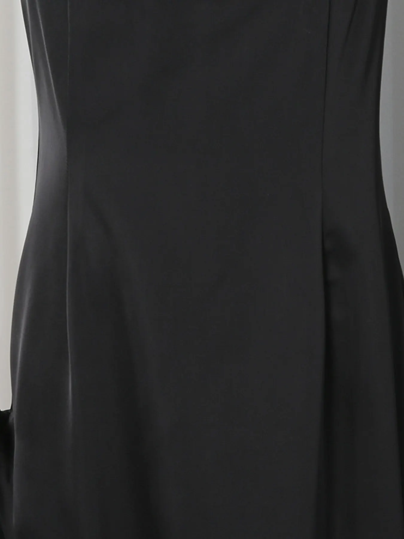 Spaghetti Strap Ruffle Slit Maxi Dress 11