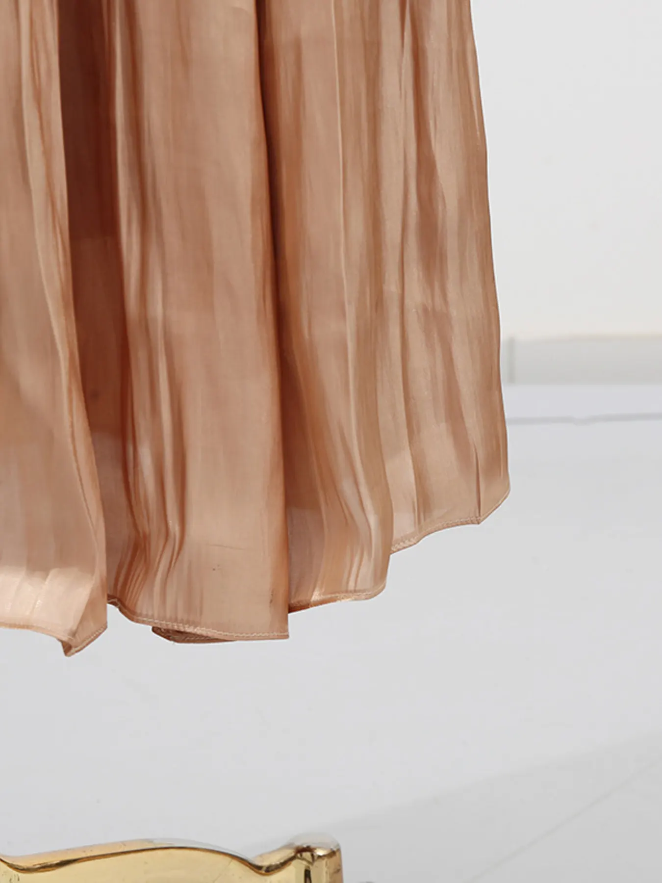 Halter Neck Ruched Maxi Dress 12