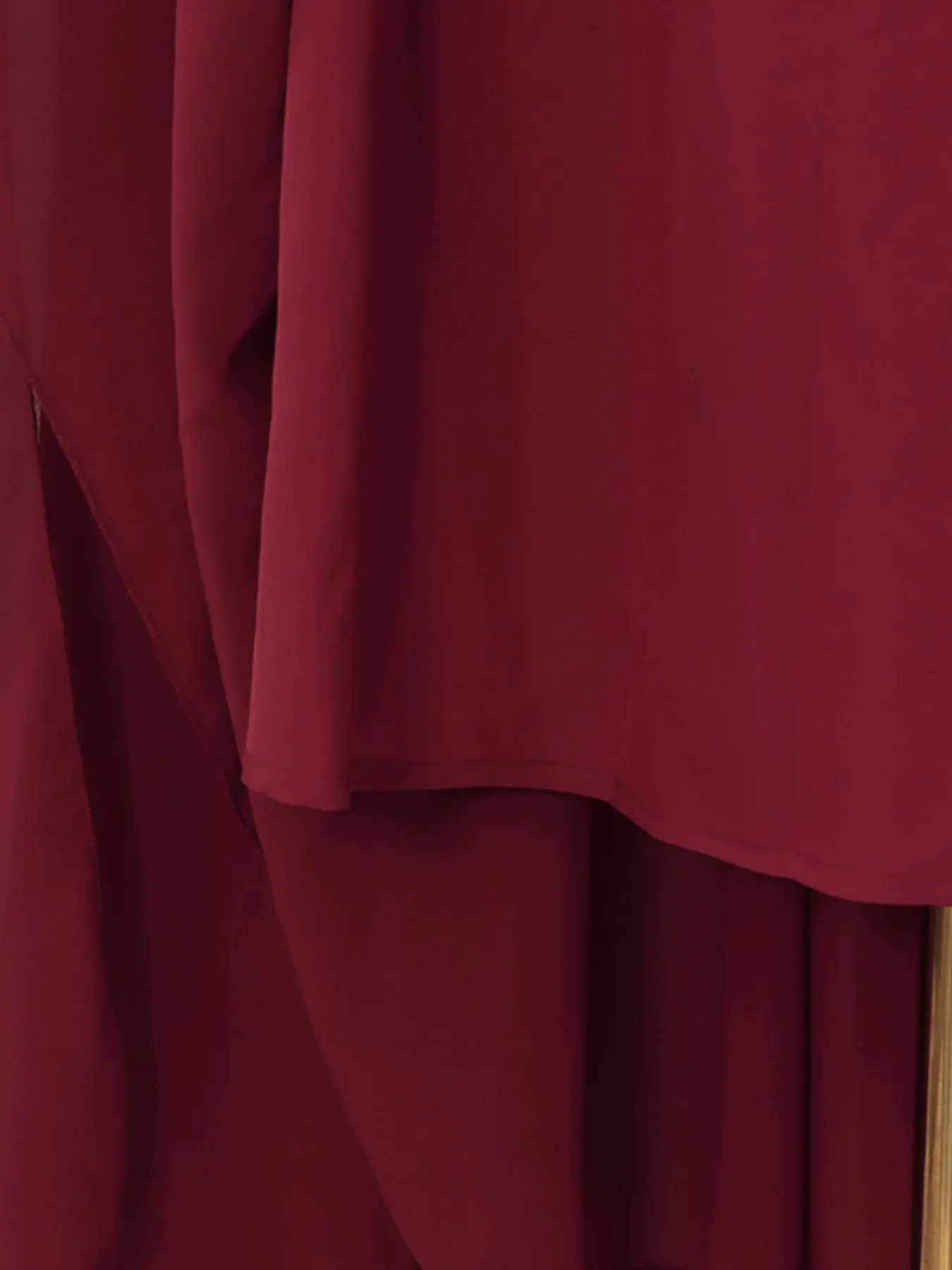 Ruched Halter Neck Cape Maxi Dress 12