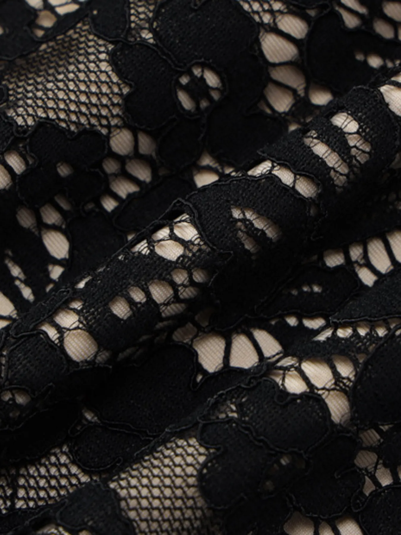 Lace Spaghetti Strap Mini Dress 11