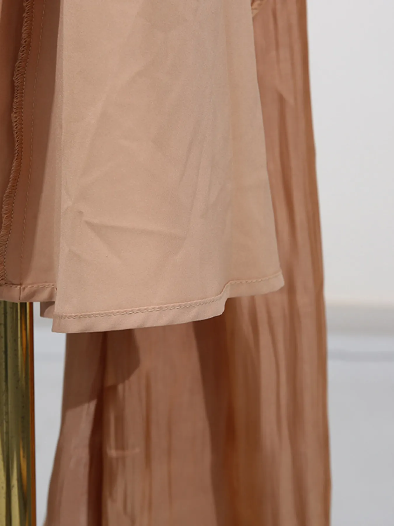 Halter Neck Ruched Maxi Dress 13